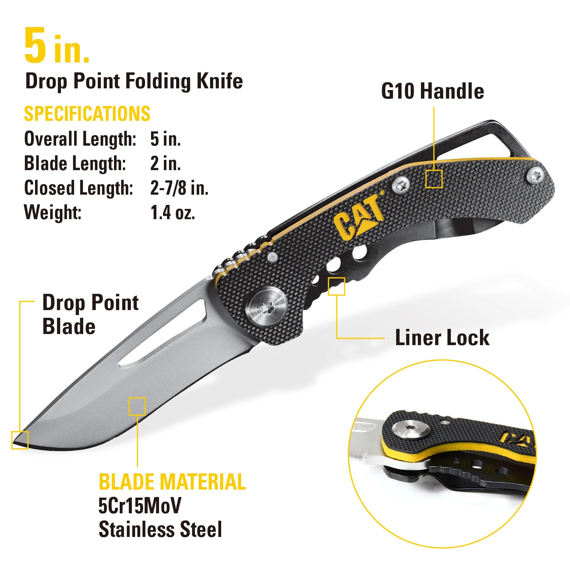 Gift Box - 3 Piece 12-in-1 Multi Tool, Folding Knife and Key Chain Multi ToolSet