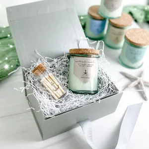 GIFT SET: Beach House Candle   Matches