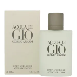 Giorgio Armani Acqua Di Gio Aftershave 100ml Splash