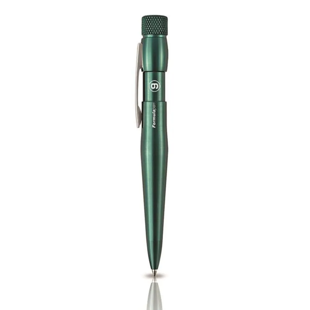 Giulano Mazzuoli British Racing Green Formula Multi-Function Ballpoint Pen / Pencil