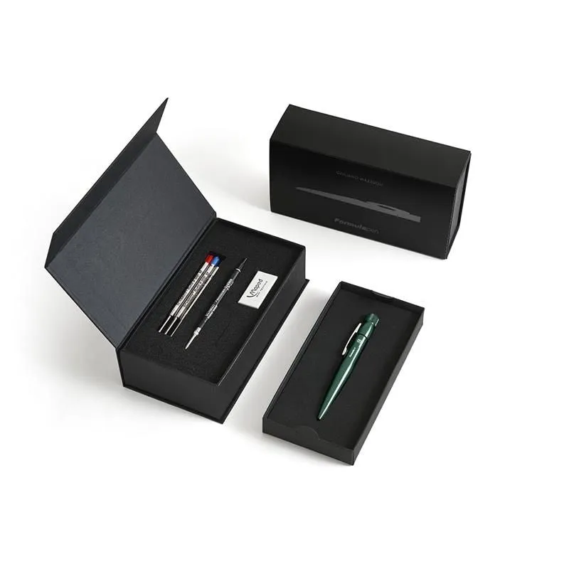 Giulano Mazzuoli British Racing Green Formula Multi-Function Ballpoint Pen / Pencil