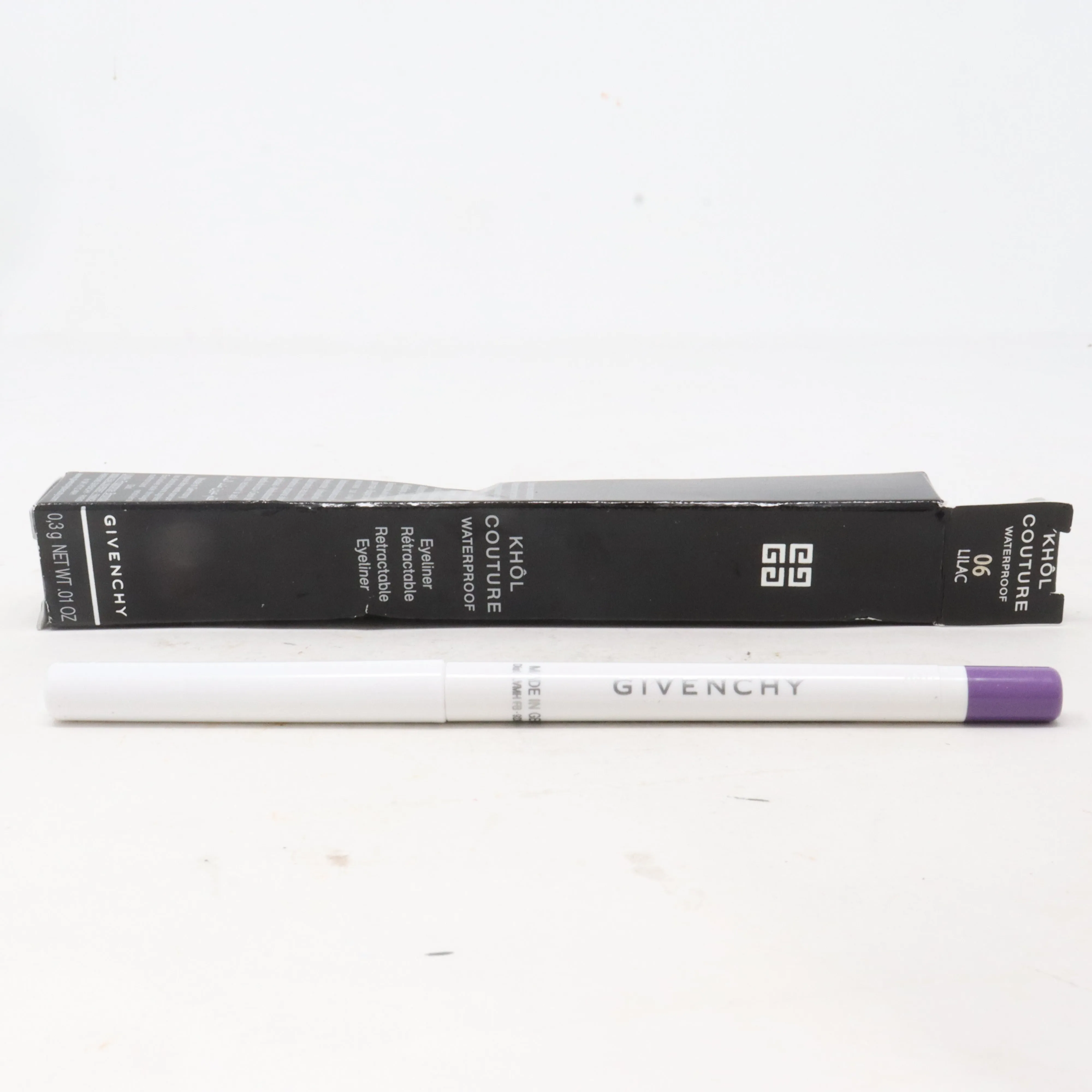 Givenchy Kohl Couture Waterproof Eyeliner  0.01oz/0.3g New With Box