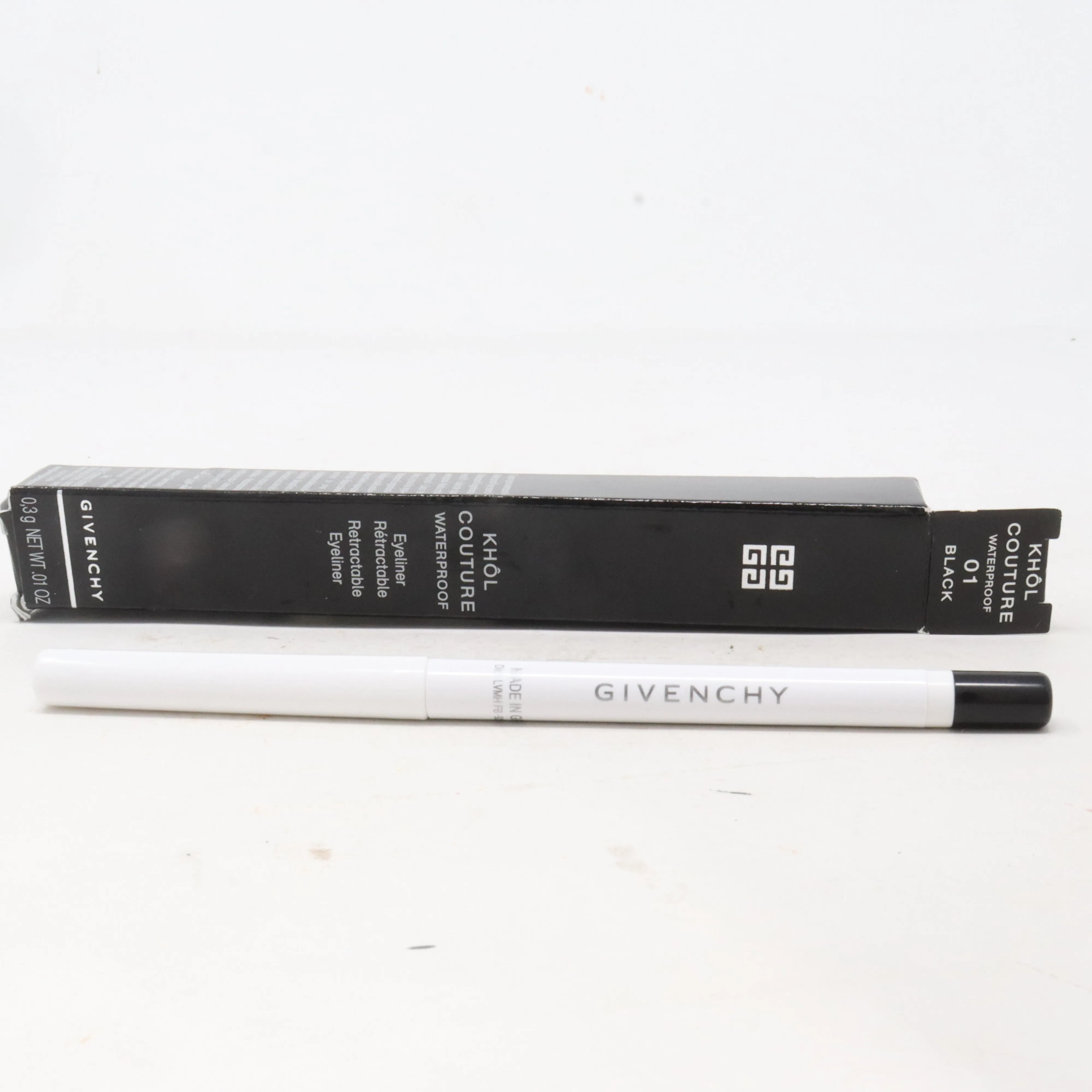 Givenchy Kohl Couture Waterproof Eyeliner  0.01oz/0.3g New With Box
