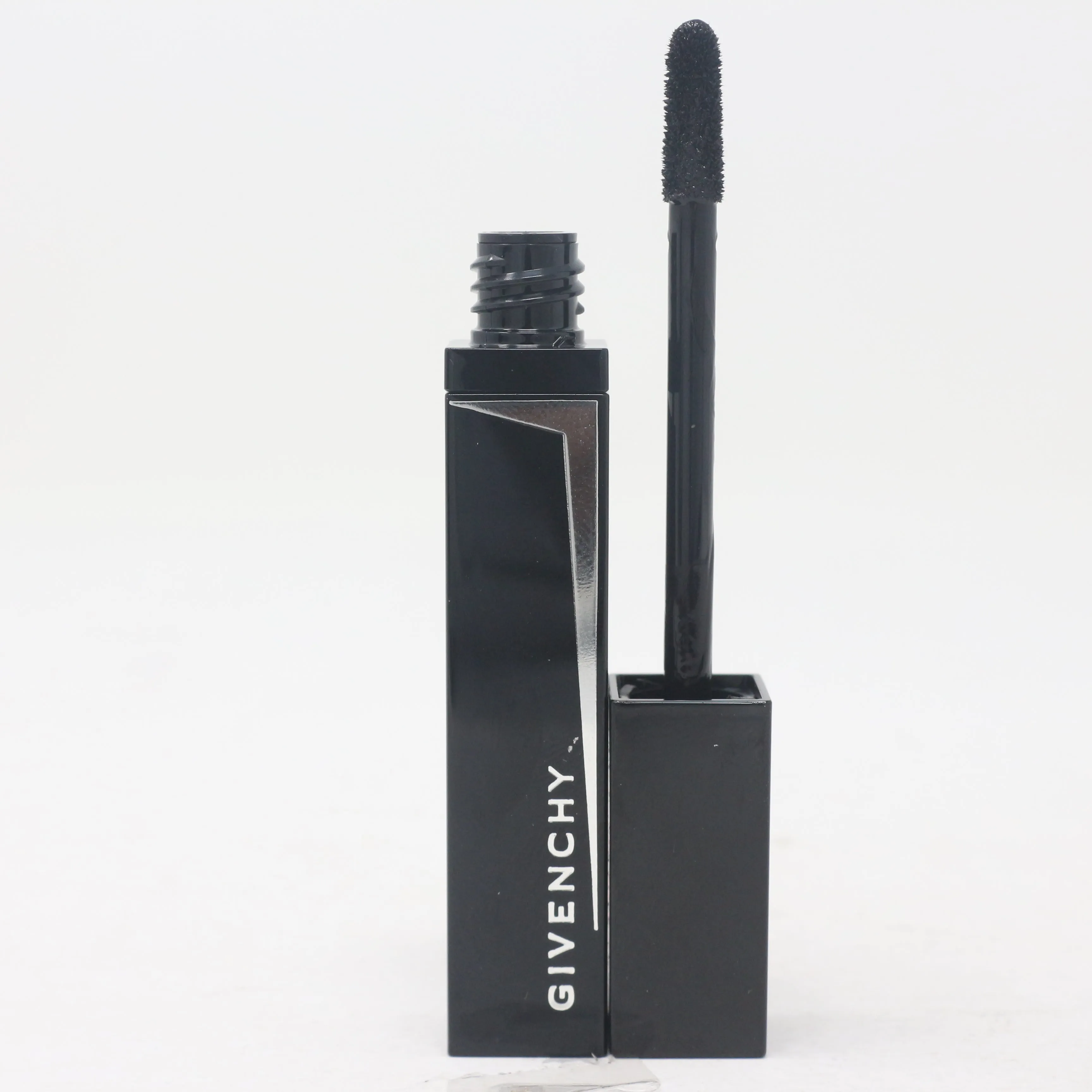 Givenchy Mister Intense Black Mascara Top Coat 0.2oz Black Vinyl New In WhiteBox