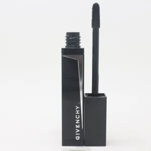 Givenchy Mister Intense Black Mascara Top Coat 0.2oz Black Vinyl New In WhiteBox