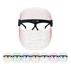 GLO24K 7 Color Led Beauty Device - Face Mask 1pc