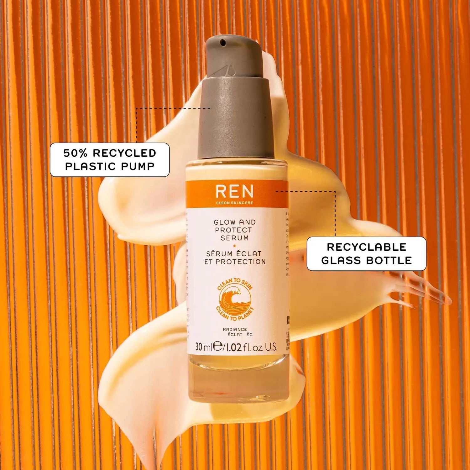 GLOW AND PROTECT SERUM
