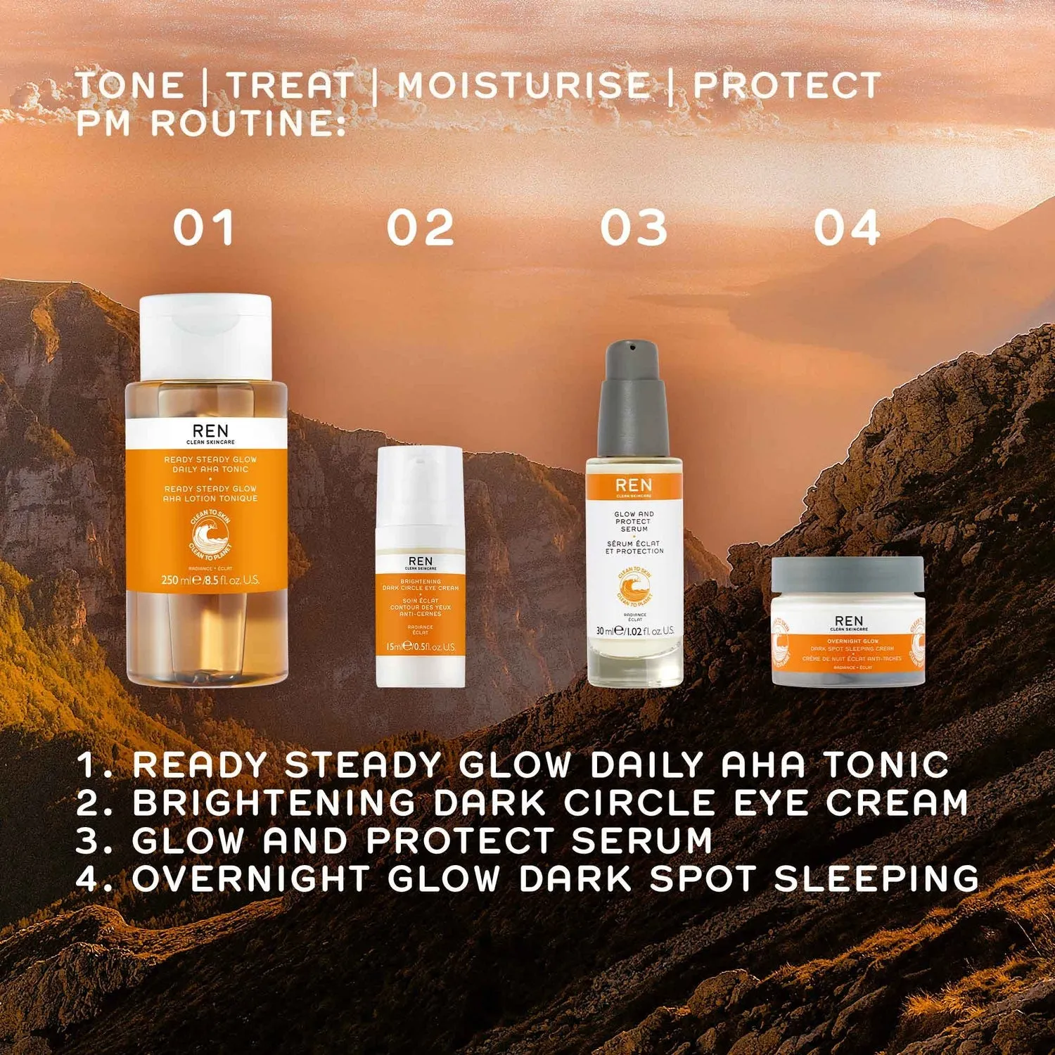 GLOW AND PROTECT SERUM