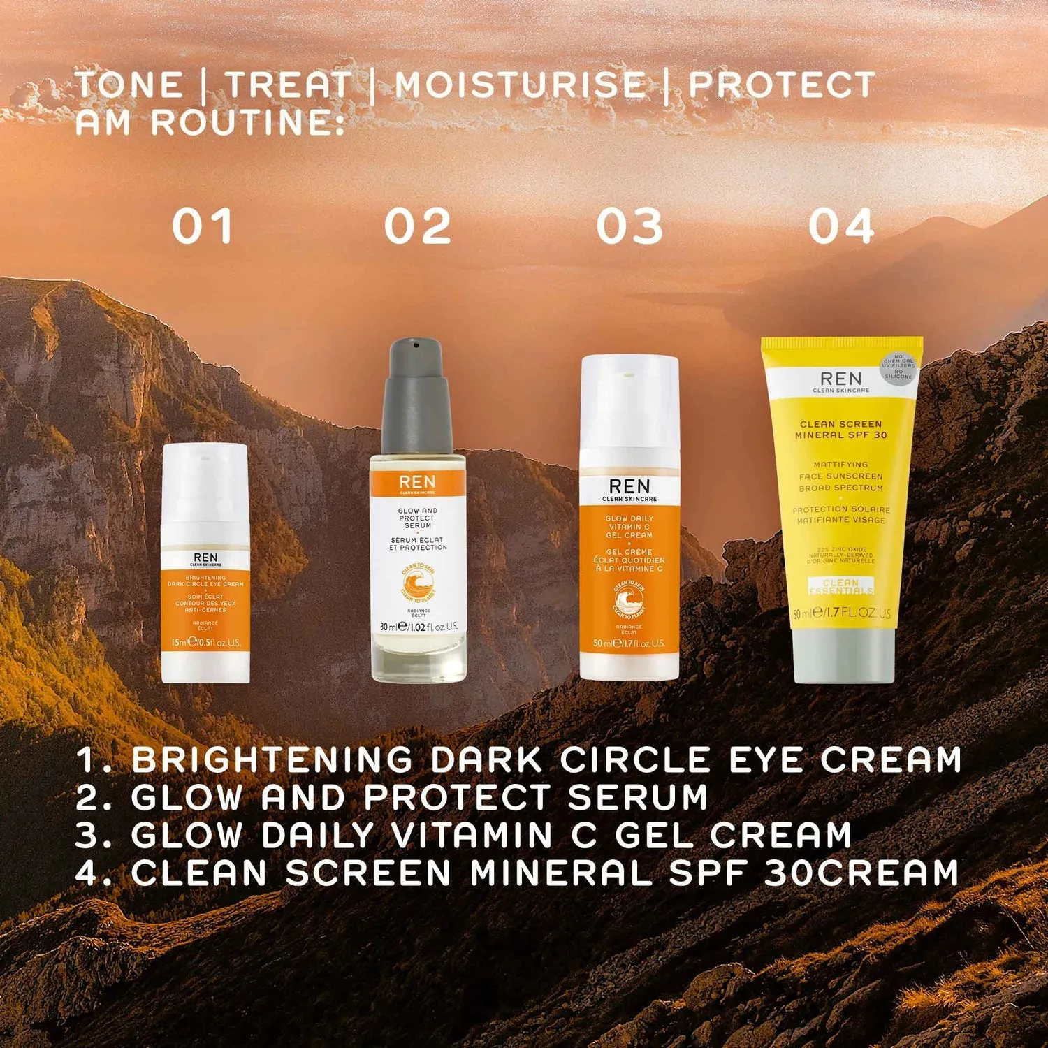 GLOW AND PROTECT SERUM