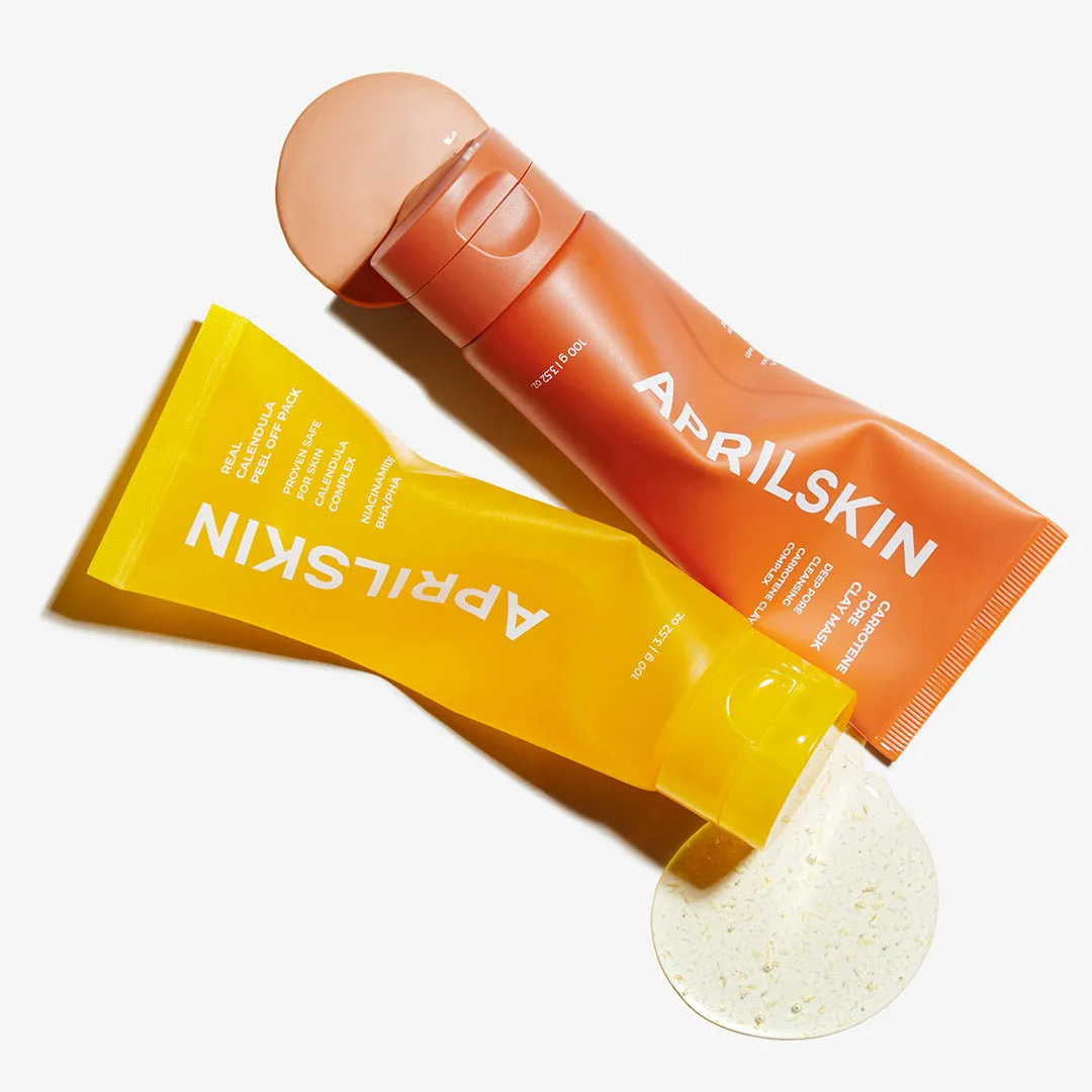 Glow Booster Mask Duo