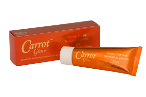 GLOW - Carrot Glow Intense Toning Treatment cream With Carrot Oil & Vitamin A, K & E complex