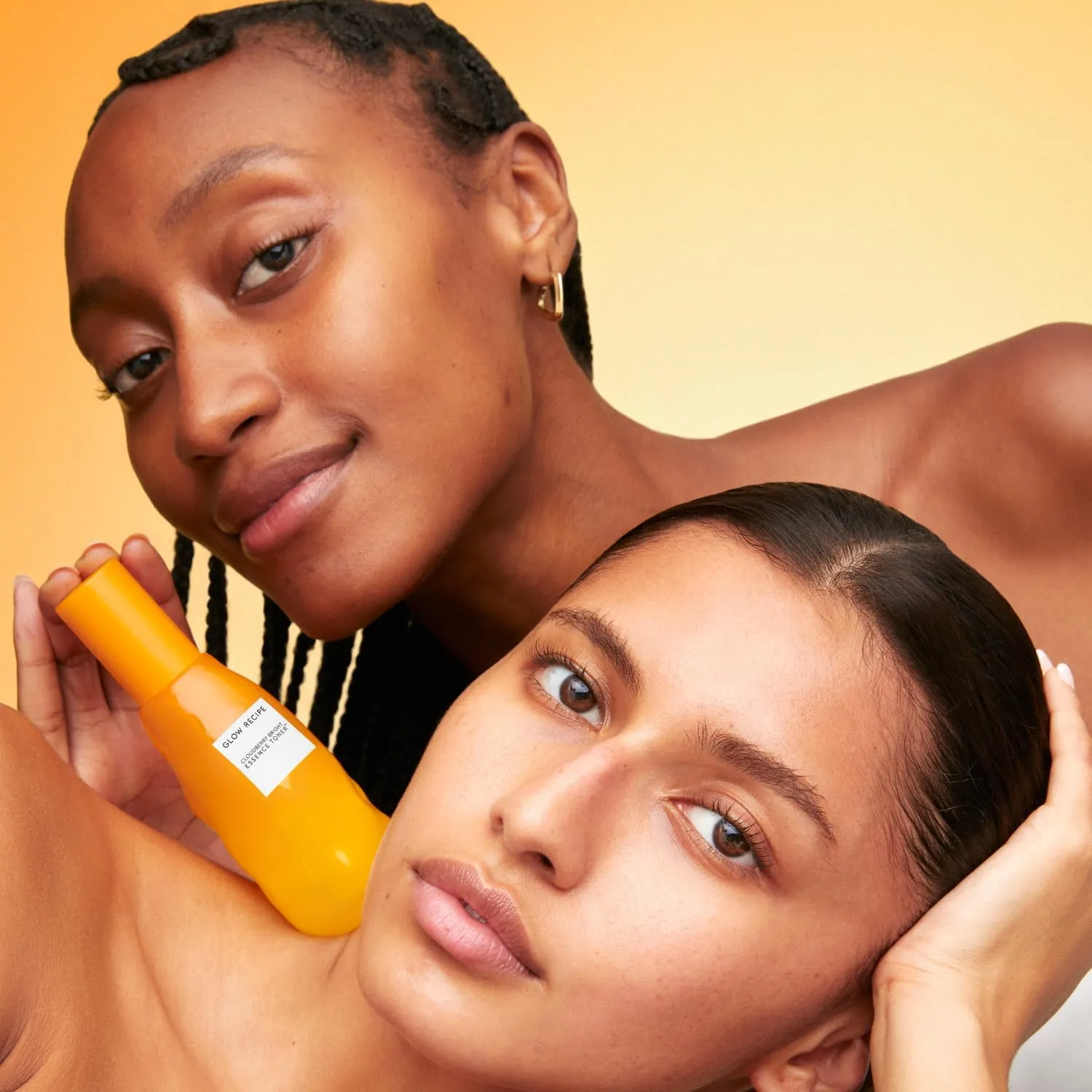Glow Recipe Cloudberry Brightening Toner   Essence Skincare - CoQ10 Face Toner to Strengthen Skin Barrier   Hydrating Rice Water, Vitamin C, E & 5% Glycerin to Soften & Even Skin Tone (75ml)