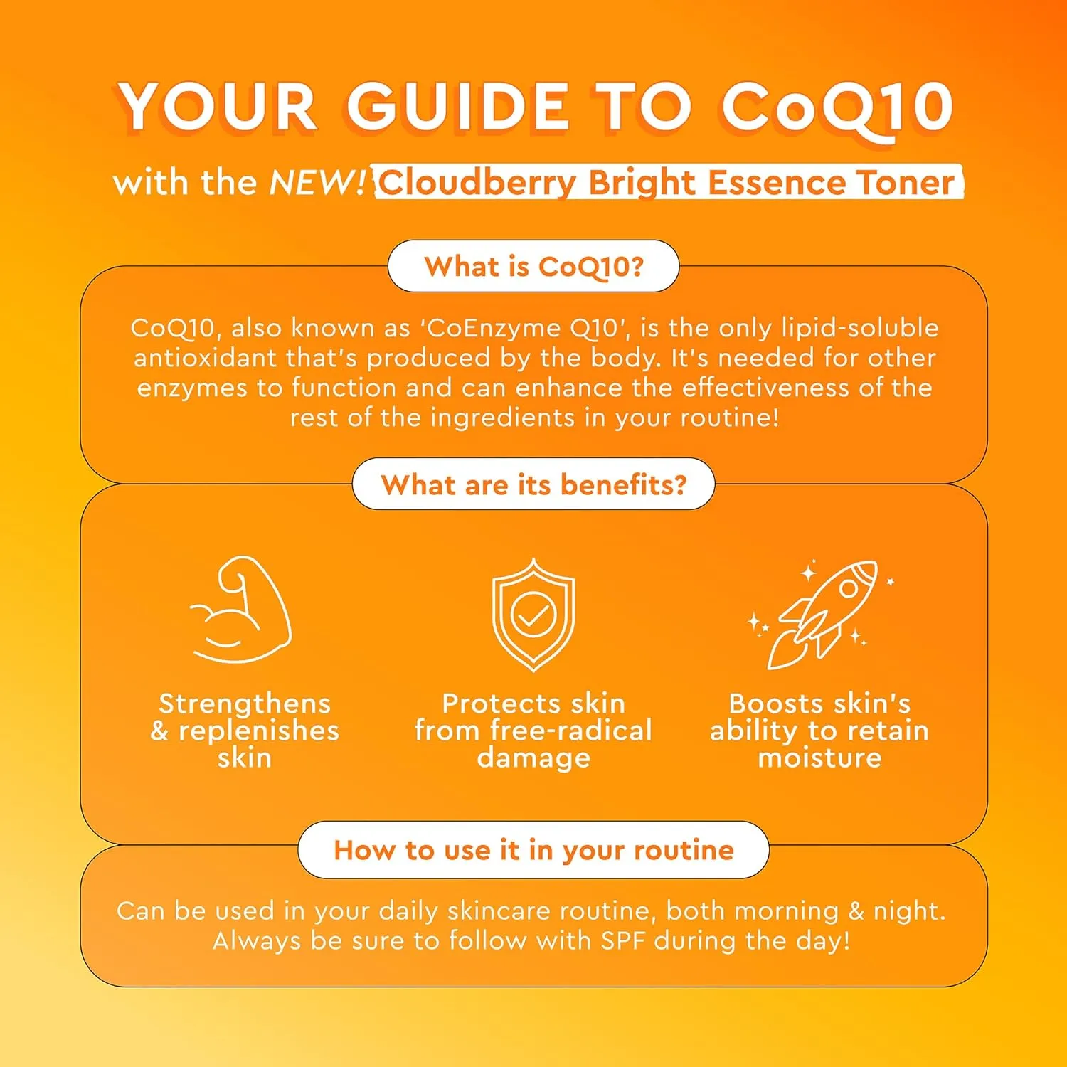 Glow Recipe Cloudberry Brightening Toner   Essence Skincare - CoQ10 Face Toner to Strengthen Skin Barrier   Hydrating Rice Water, Vitamin C, E & 5% Glycerin to Soften & Even Skin Tone (75ml)