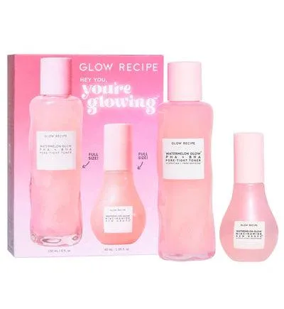 Glow Recipe - Hey You, You're Glowing Watermelon Set