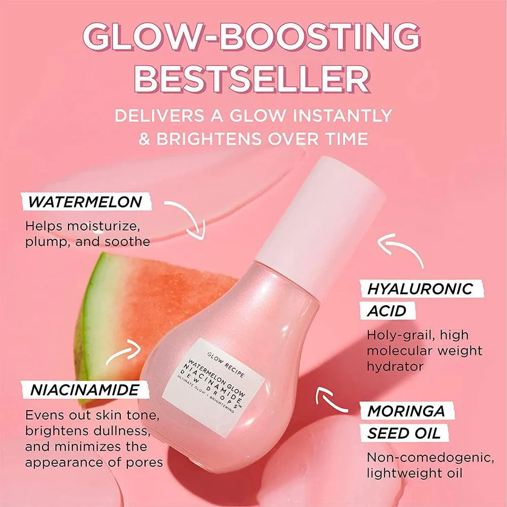 Glow Recipe - Hey You, You're Glowing Watermelon Set