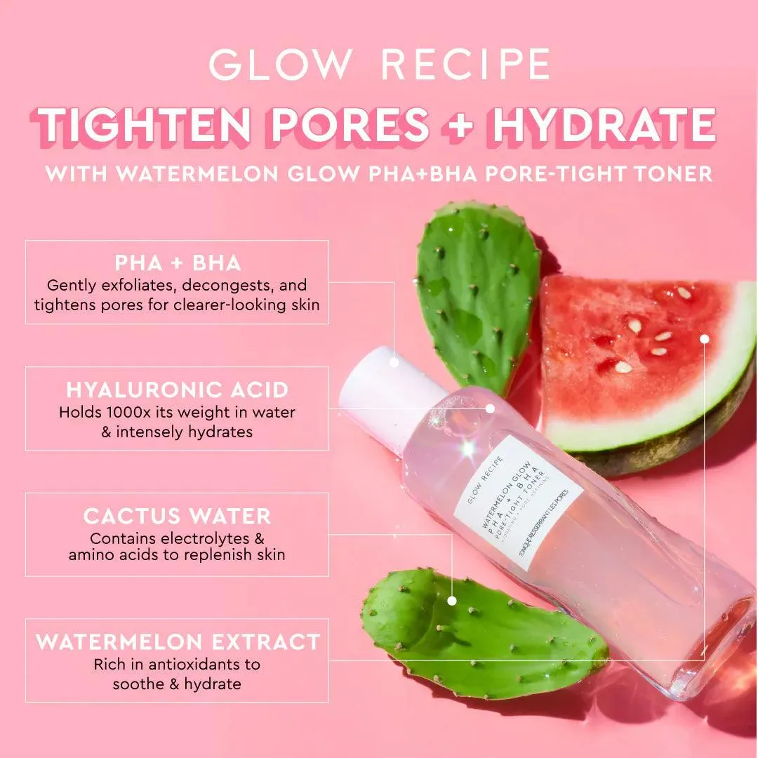 Glow Recipe - Hey You, You're Glowing Watermelon Set