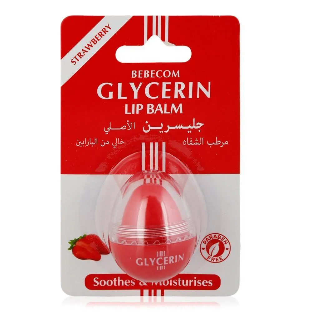 Glycerin Lip Balm Strawberry - 10g