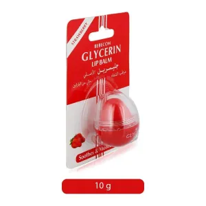 Glycerin Lip Balm Strawberry - 10g
