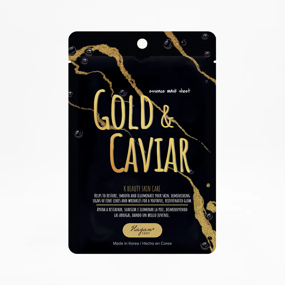 Gold & caviar