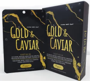 Gold & caviar