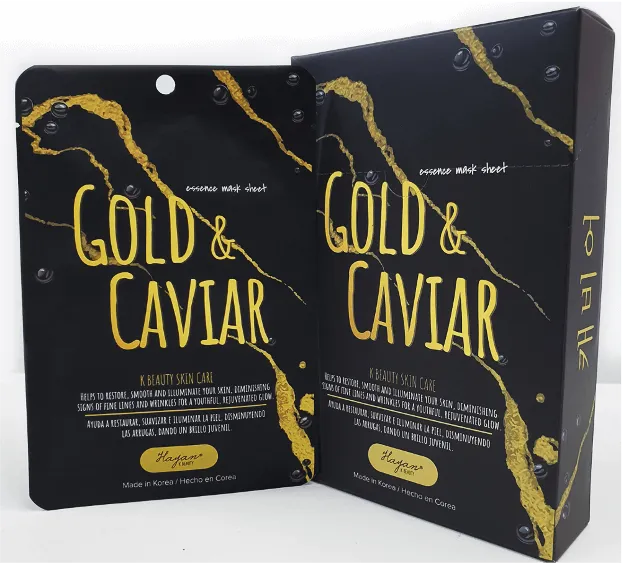 Gold & caviar