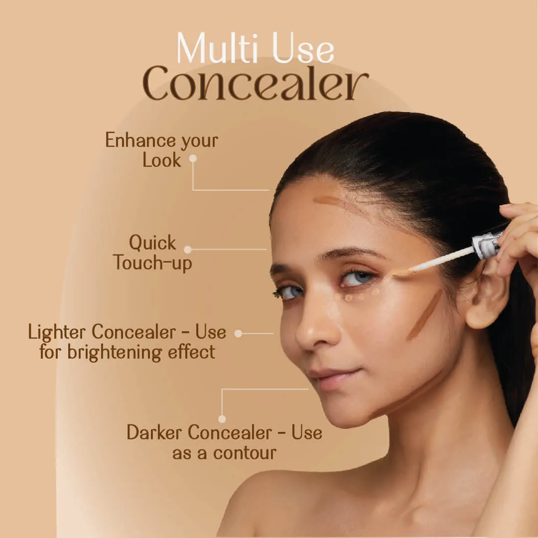 Golden Charm- Concealer Cameo  Natural Finish
