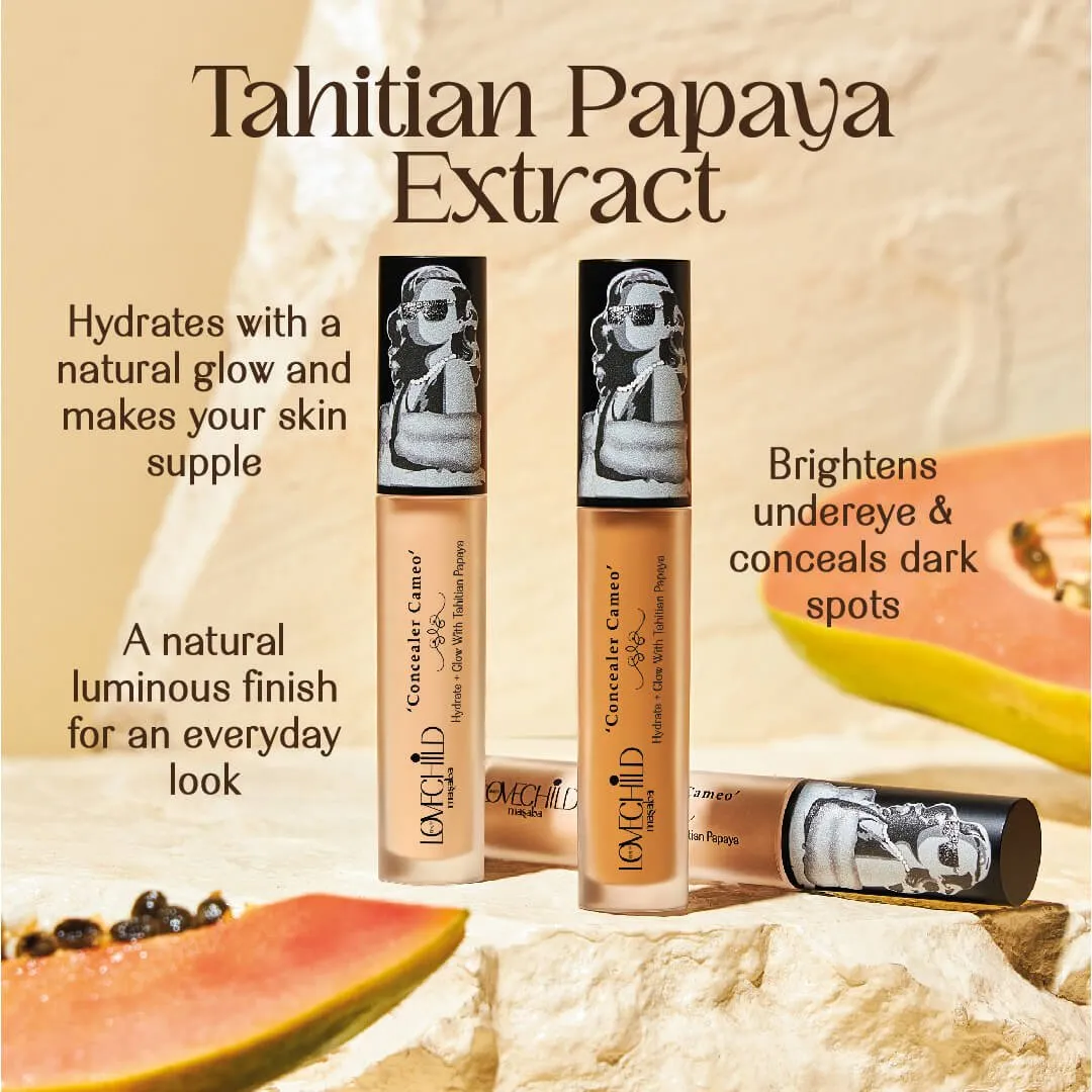 Golden Charm- Concealer Cameo  Natural Finish