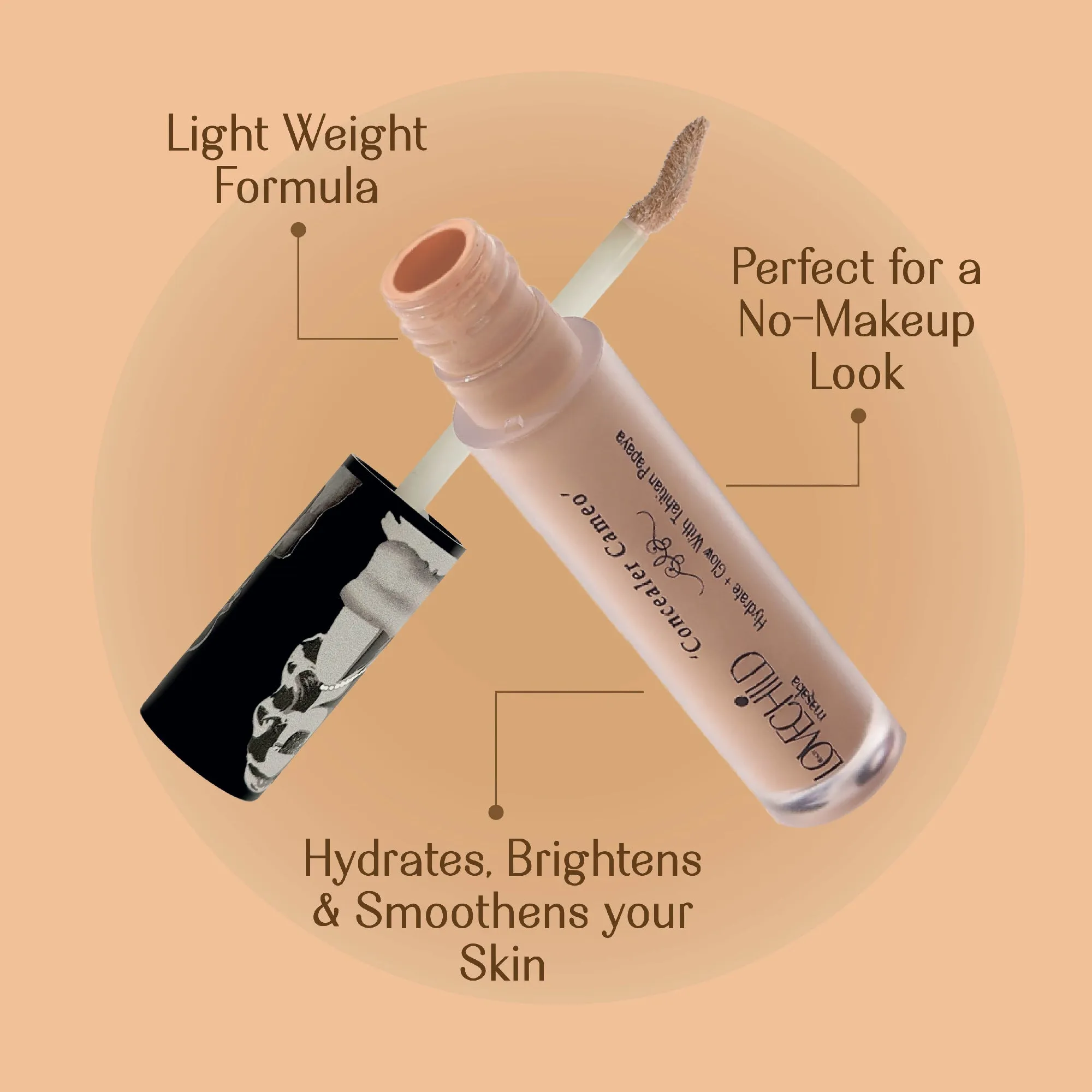 Golden Charm- Concealer Cameo  Natural Finish