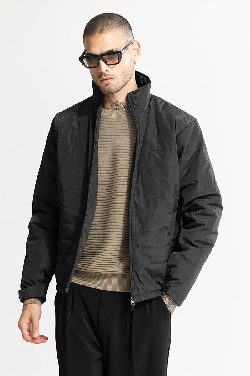 Gonfleur Black Puffer Jacket