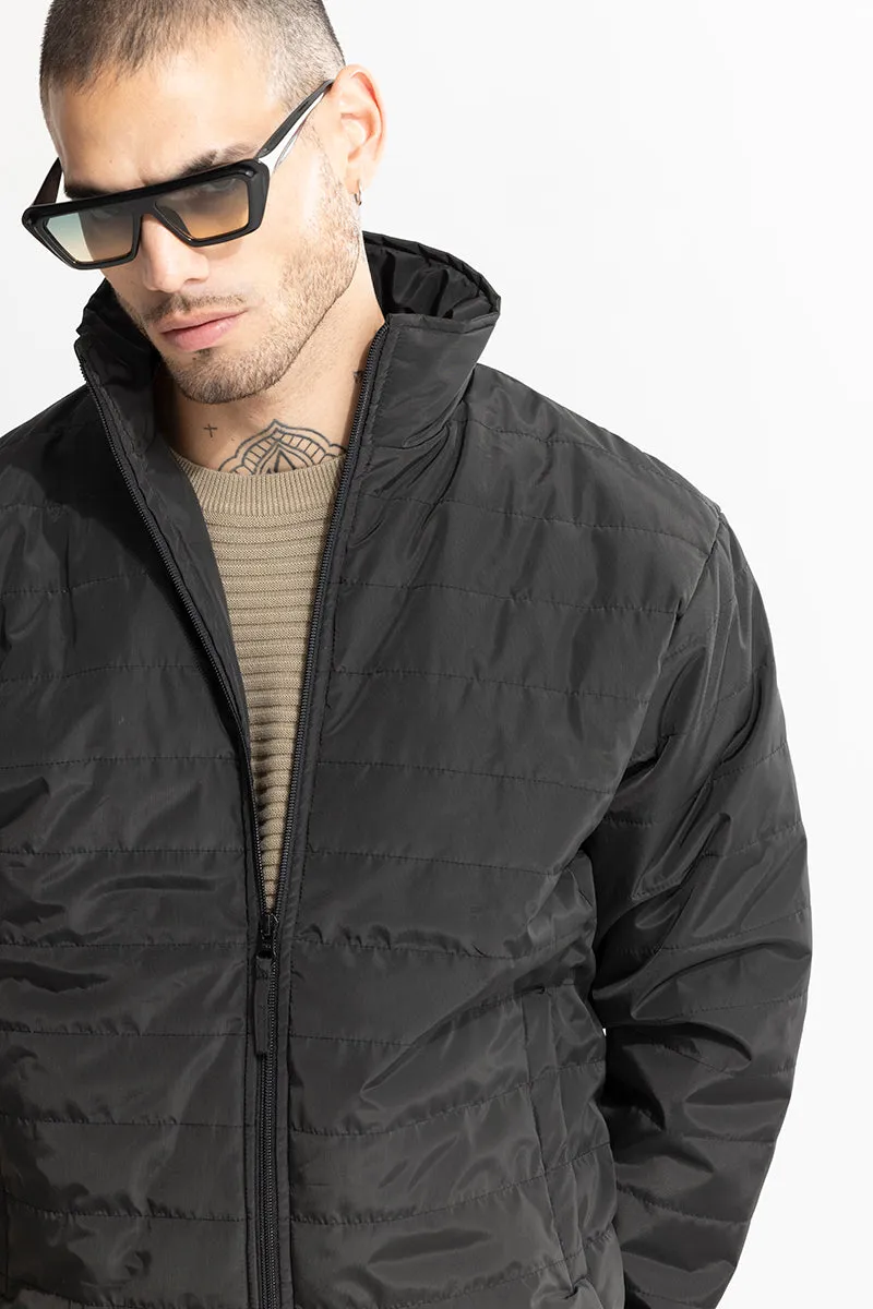 Gonfleur Black Puffer Jacket