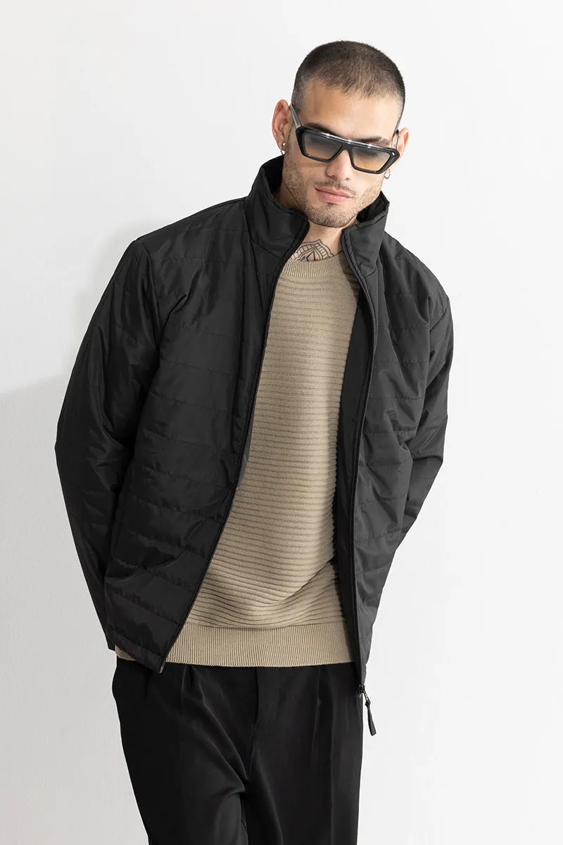 Gonfleur Black Puffer Jacket