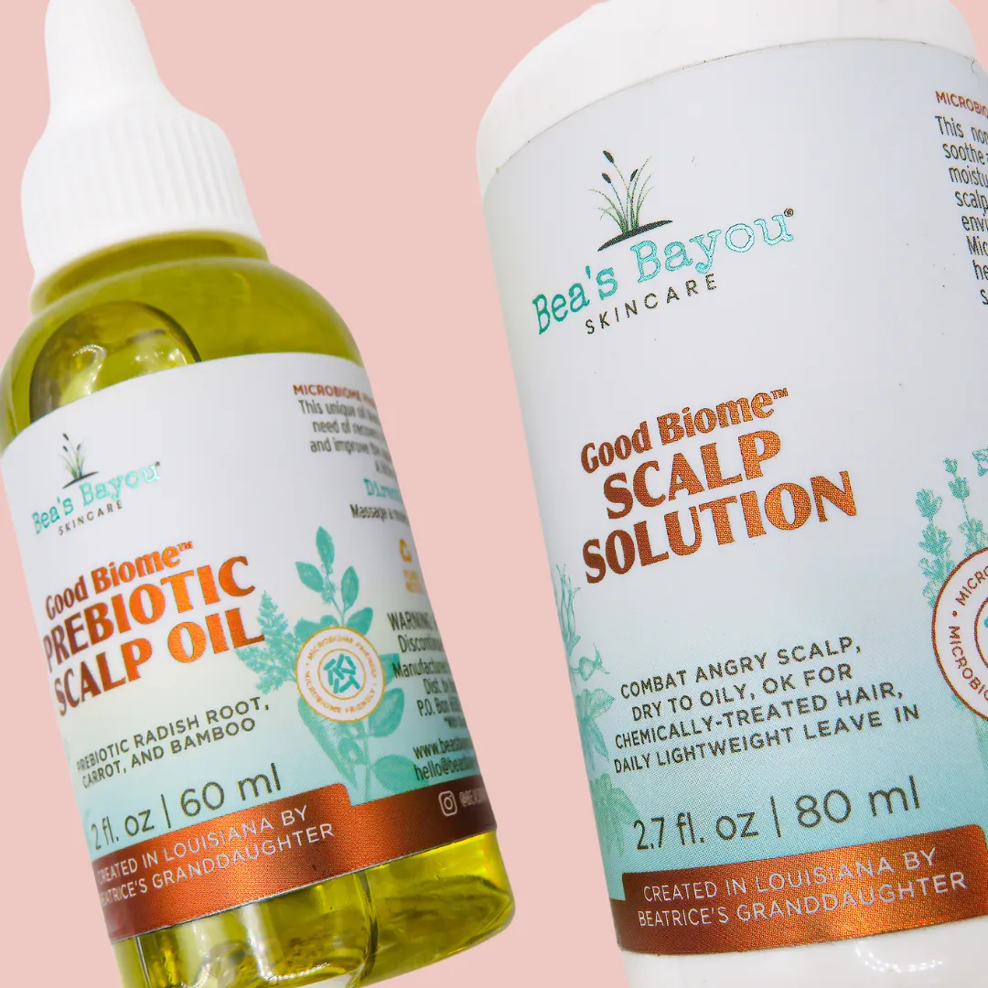 Good Biome Prebiotic Scalp Oil