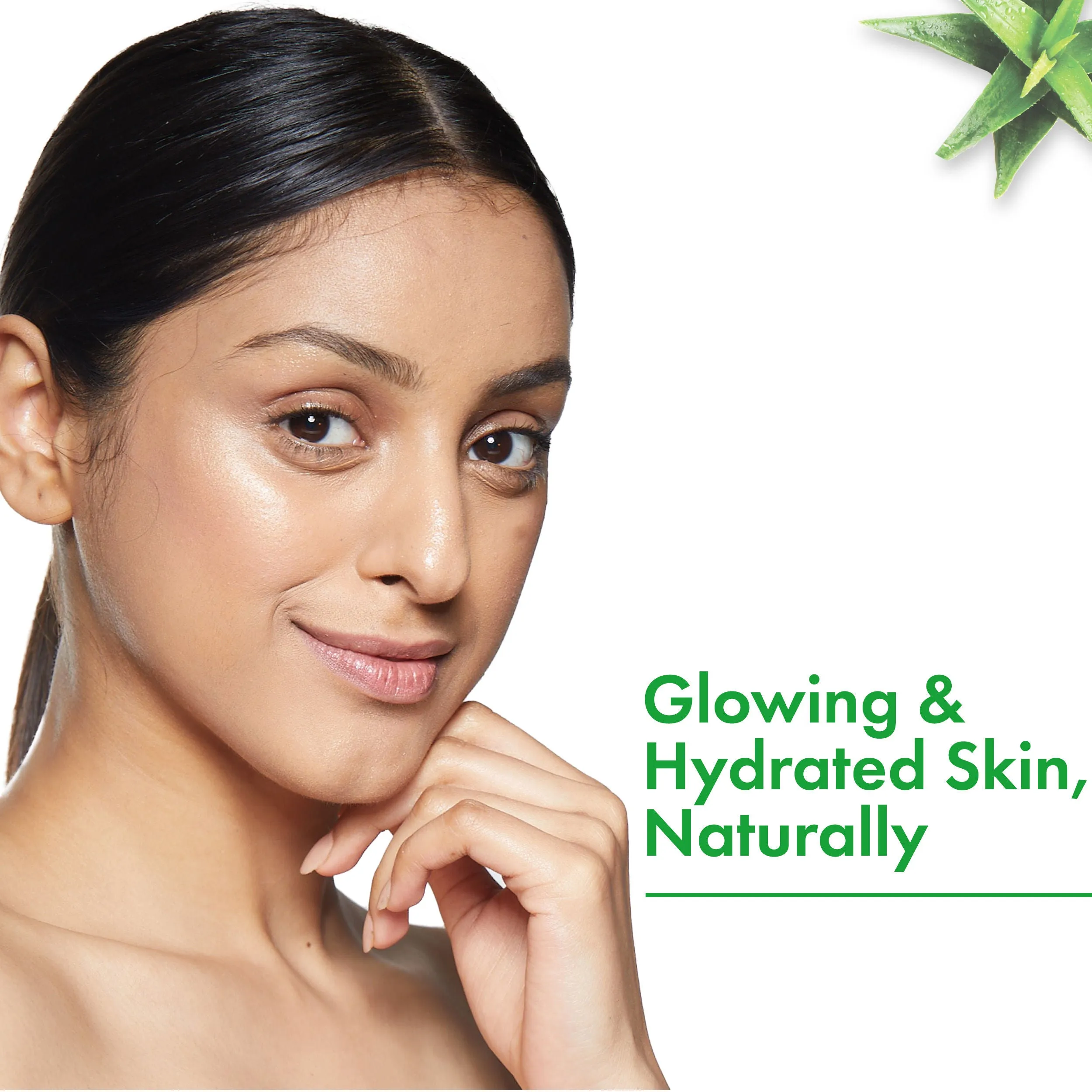 Good Vibes Aloe Vera Moisturizing Sunscreen Mattifying Cream SPF 30 | Anti-oxidant, Calming | Vegan, No Parabens, No Mineral Oil, No Silicones, No Animal Testing (50 g)
