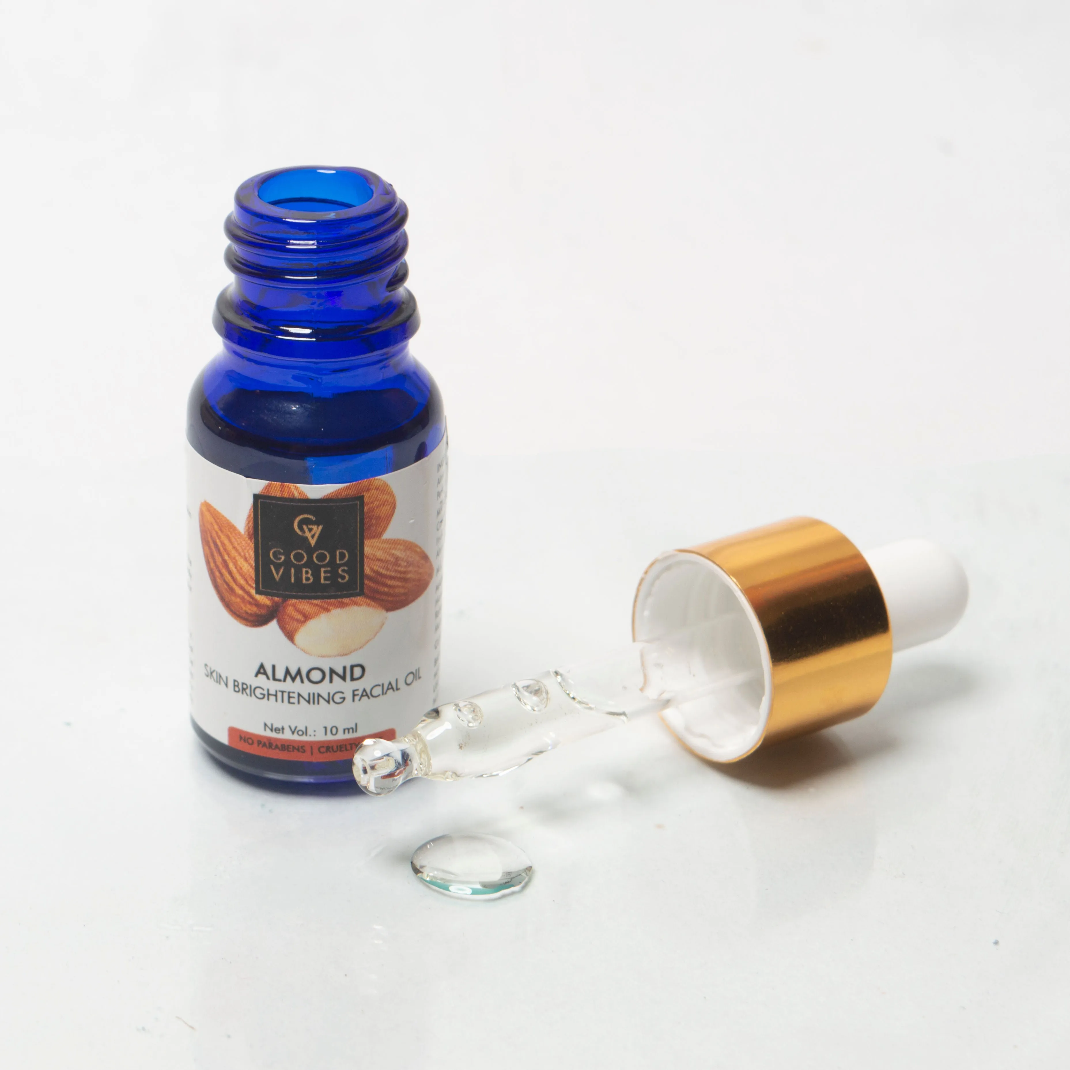 Good Vibes Skin Brightening Facial Oil - Almond (10 ml)