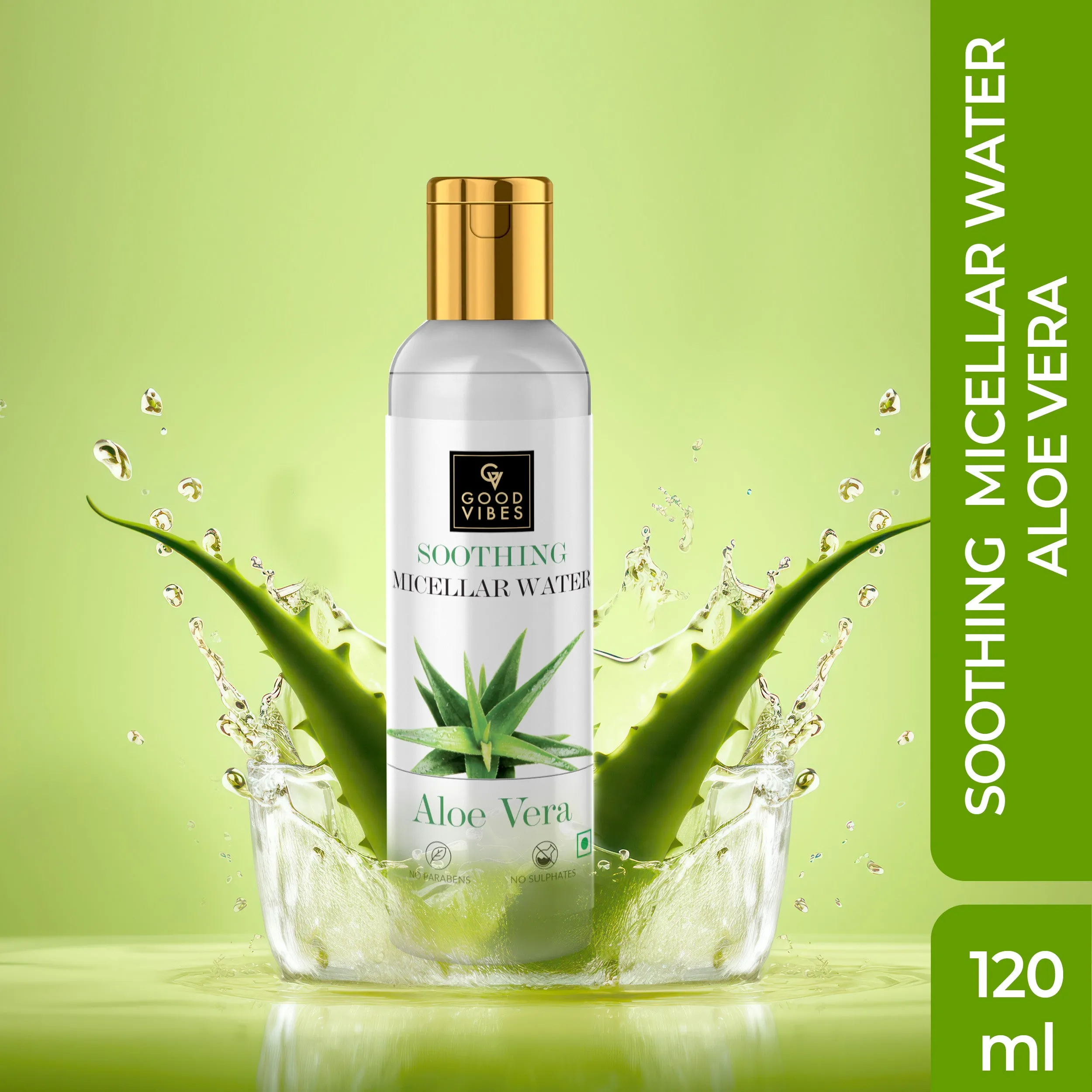 Good Vibes Soothing Micellar Water with Aloe Vera Extract (115ml)