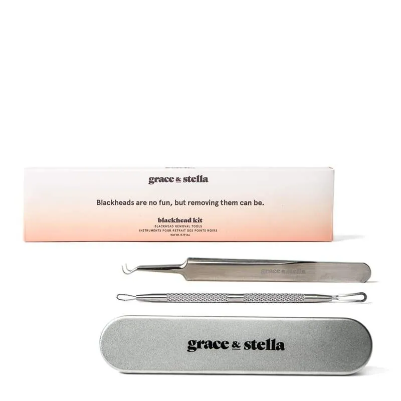 Grace & Stella Blackhead Remover Tools Kit