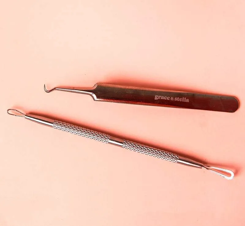Grace & Stella Blackhead Remover Tools Kit