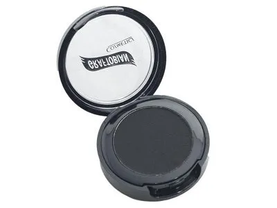 Graftobian Cake Eye Liner, .11 oz. Professional Size - Jet Black