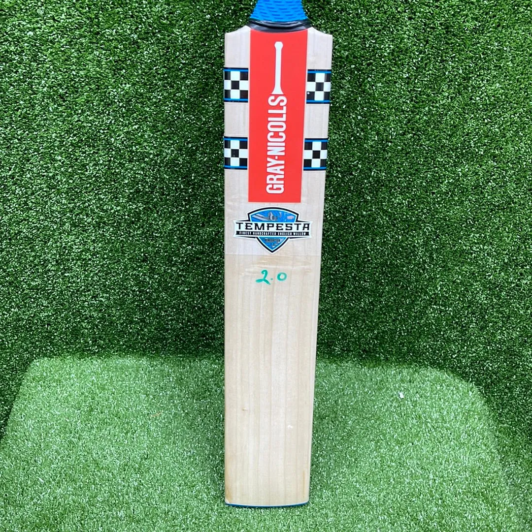 Gray-Nicolls Tempesta 1.1 300 Junior / Youth English Willow Cricket Bat