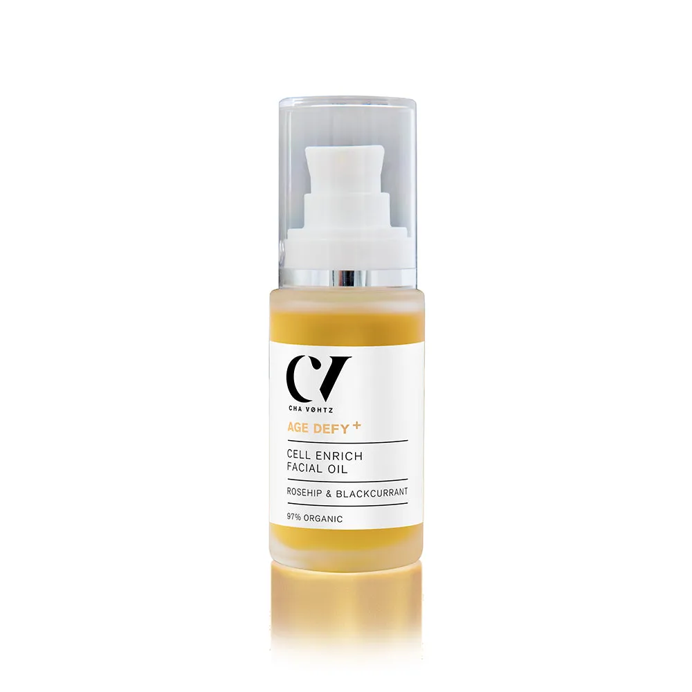 Green People Age Defy  - Cell Enrich Facial Oil