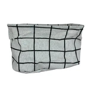 Grid Cosmetic Basket