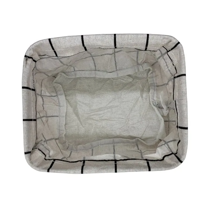 Grid Cosmetic Basket