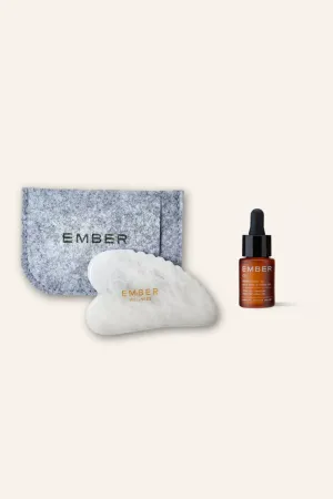 GUA SHA STARTER SET - LIMITED EDITION