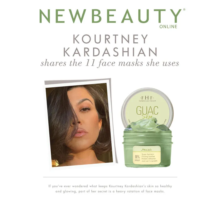 Guac Star® Soothing Avocado Hydration Mask