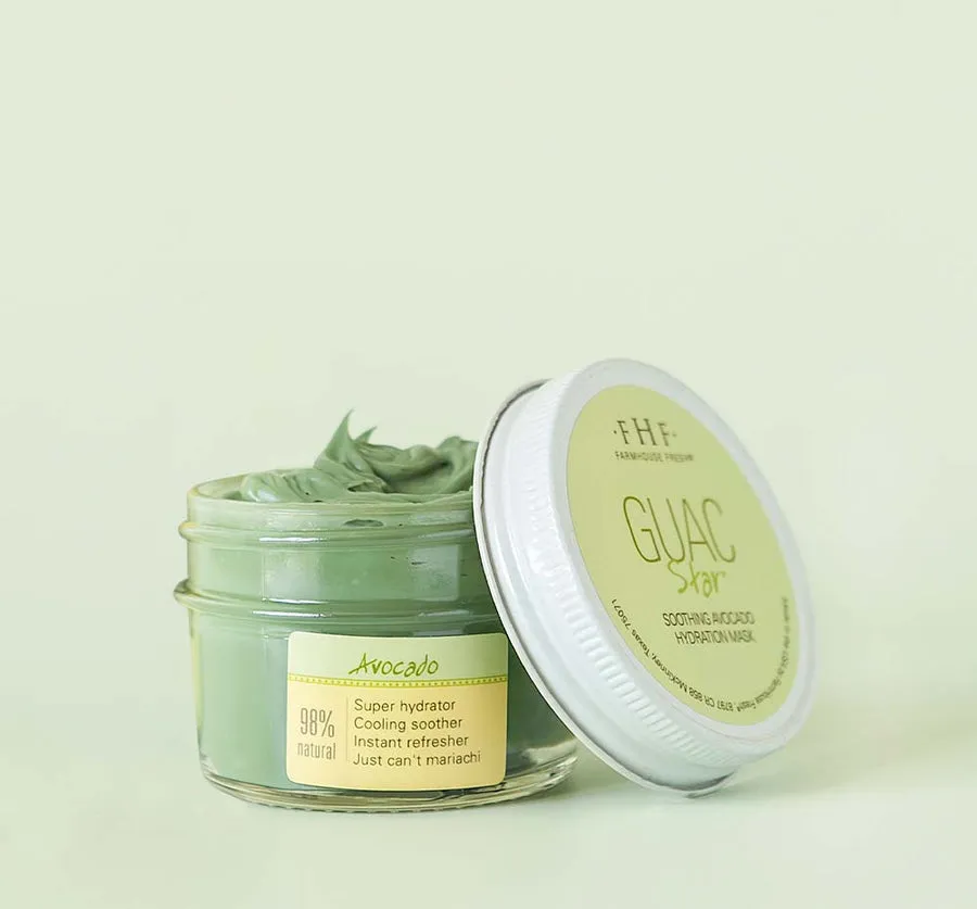 Guac Star® Soothing Avocado Hydration Mask