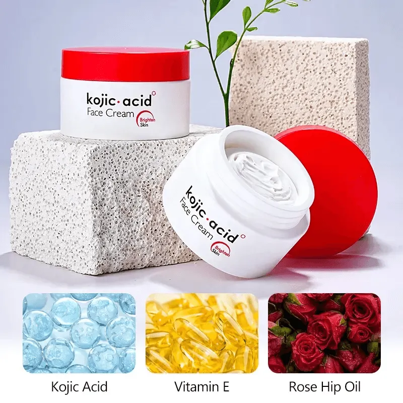 Guanjing Beauty Kojic Acid Anti-Wrinkle Face Cream - 50g