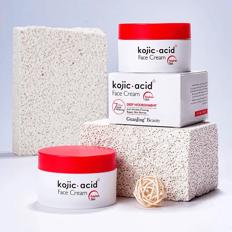 Guanjing Beauty Kojic Acid Anti-Wrinkle Face Cream - 50g