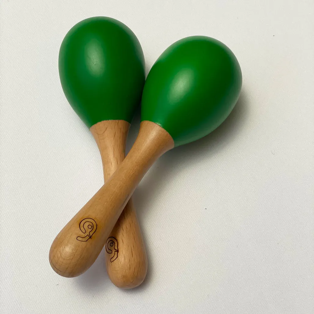 Gudgoodie Baby Gift Set Muslin Dohar and Maracas- Jungle Safari