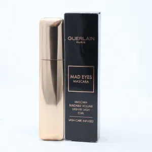 Guerlain Mad Eyes Mascara Buildable Volume 0.28oz 01 Mad Black New With Box
