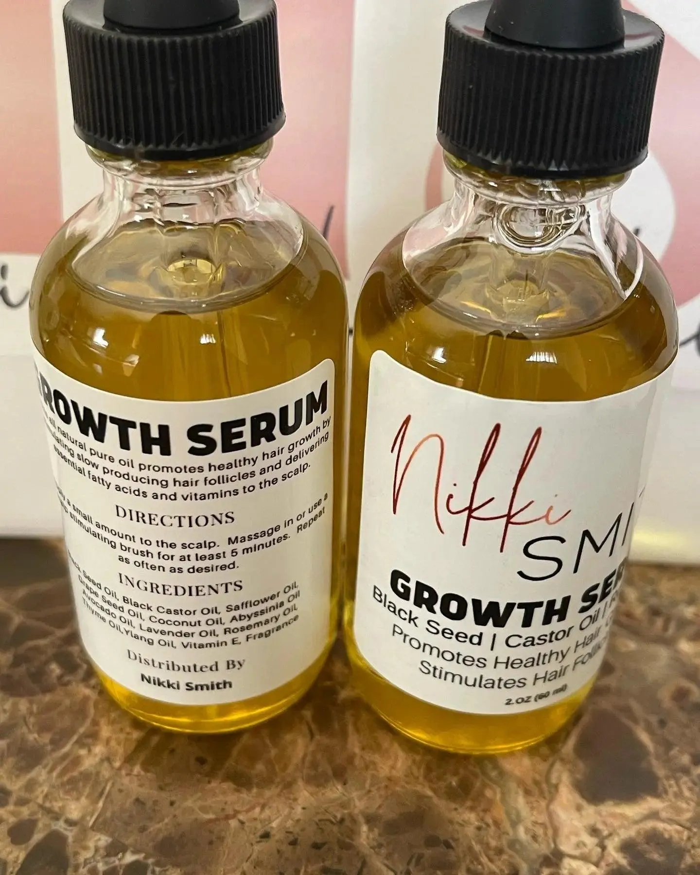 Hair Growth Oil